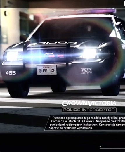 I made this edit a month ago and was wondering whether to post it here, ANYWAYS peak edit about peak game with peak song #needforspeed #nfs #fordcrownvictoria