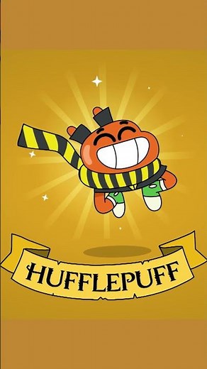Gumball & Darwin gaan naar Zweinstein 🏰🪄 25 jaar magie van Harry Potter vieren ✨ 🧙‍♂️#HarryPotter25