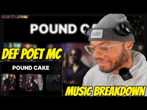 Def Poet MC Delivers Bars, Faith & Truth on Pound Cake Freestyle