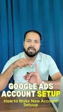 💻 How to Setup Google Ads Account Properly | Grow Your Business Online #seo #googleads #ads