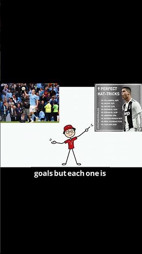 Hat Trick vs Perfect Hat Trick ⚽ + Tiki Taka vs Pass to Ronaldo 🤯