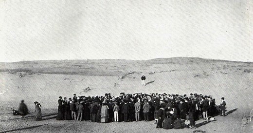 Old New Land: The Story Behind the First Photograph of the Founding of Tel Aviv, 1909