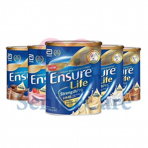 Seniorcare - Ensure Life HMB Strength PRO Milk Powder 800g 850g - Vanilla,