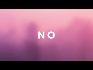 Meghan Trainor - No (Lyrics)