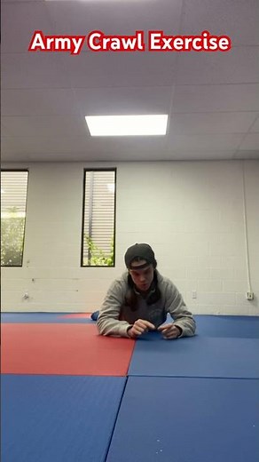Army Crawl Exercise