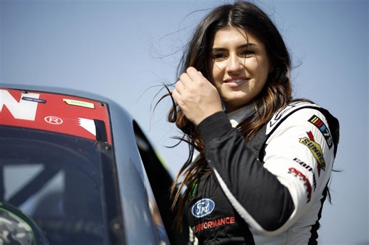 Hailie Deegan looks back on NASCAR success upon return to "favorite" road course for Indy NXT test
