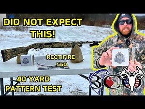 patterning the franchi affinity 3 with rectifire & lights out ammo