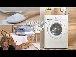 Nettoyer et désinfecter son lave linge 🧺 ASTUCES & Produits ACTION à - de 2€