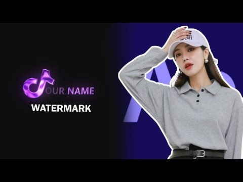 Watermark project file | Animated watermark | After effects tutorial