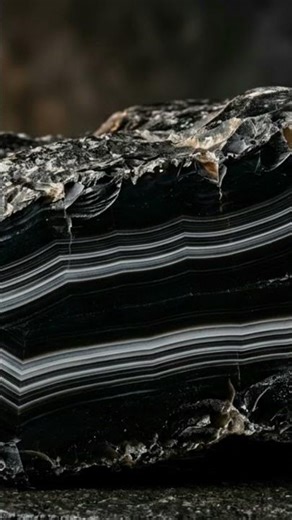 Onyx stone (Silicon Dioxide) SiO_2