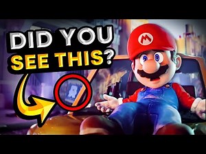 15 HIDDEN DETAILS in SUPER MARIO BROS MOVIE of VIDEO GAMES 🍄 Easter Eggs and References [2023]