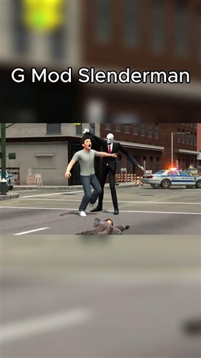 Garry's Mod Slenderman Attack #gmod #ban #prop #troll