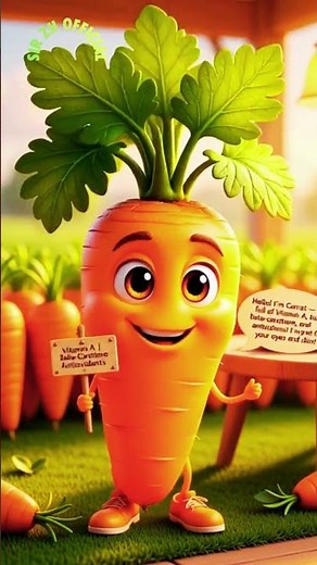 The Carrot Crew Takes Over | Funniest Animated Veggie Moments Ever