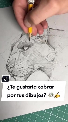 Aprende el paso a paso y las mejores técnicas para dibujar como un profesional y cobrar por tus dibujos ✍💸 Para más información, ve al link del perfil 👀 #vivirdelarte #monetizatuarte #arte #aprenderdibujo #dibujoalapiz #realismo #cursosonline #dibujorealista #cursodedibujo #drawing