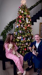 Wishing you a “merry little Christmas “ from Mike, his daughter Isabel & Daisy ( new puppy 🐶) | Human Nature