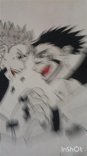 sukhana deadly figth anime drawing artwork easy anime drawing