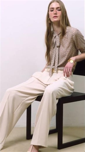 Luisa Spagnoli Black and White Preview SS26 #luisaspagnoli #shorts