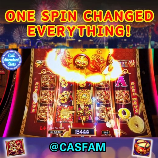 When Hope was Lost.. One Spin Changed It All on Dancing Drums Explosion! #trending #trendingvideo #EpicWin #viralvideo #MustWatch #dancingdrums #money | Call Attendant Slots