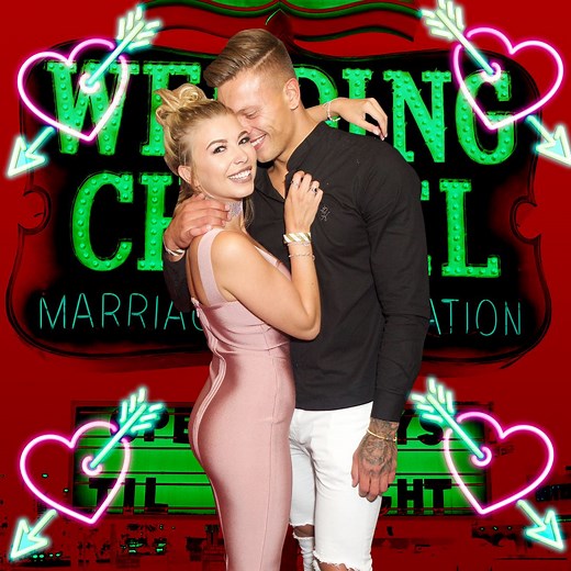 Love Island couple Alex Bowen and Olivia Buckland set to film their wedding and we are ALL the happy... | MTV UK