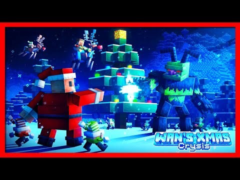 Minecraft - Wan's XMAS Crysis #minecraft