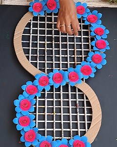 46K views · 363 reactions | Easy and Amazing old newspaper using wall decor #diy #craft #amazing #walldecor #easy | Creative ViNii | Facebook