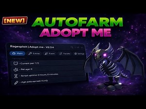 🆕 ADOPT ME 🐾 AUTOFARM SCRIPT 🤖|FARM CASH 💸&GROW PETS 🐶|PASTEBIN 📋 FOR ANDROID 🤳 AND PC 💻