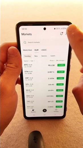 How To View Transactions On BitVavo?
