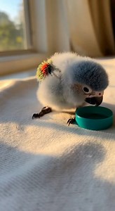 little parrot look so cuteWatch this adorable baby scarlet macaw as it plays, hops, and explores from a hands-only perspective! Captured as if the owner is filming, the video shows playful interactions, tiny wing flaps, curious pecks, and joyful chirps. Perfect for parrot lovers, this close-up POV highlights the macaw’s vibrant red feathers, lively personality, and heartwarming curiosity. Experience the charm and energy of a baby macaw up close!#BabyScarletMacaw #CuteParrotVideo #BabyMacawPlayin