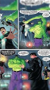 How Doctor Octopus Became a Hulk Variant? 😮😮 #shrots #hulk