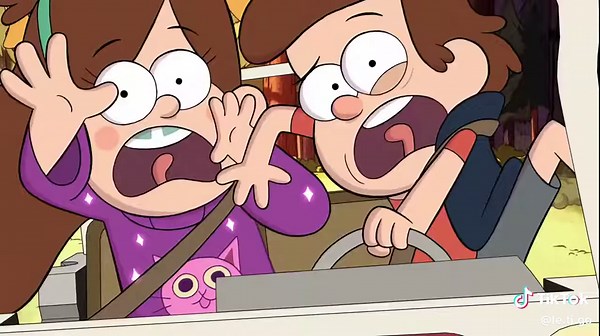 gravity falls - ep 1 - temporada 1 - parte 1/5 #vaiprofycaramba #foryoupage #foryou #gravityfalls