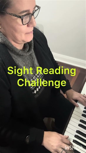 Day 17: Sight Reading on Piano | Level Very Easy