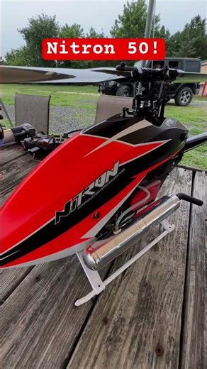 Nitron 50 with 50 size nitro motor!