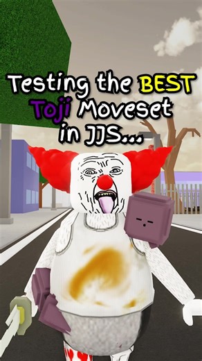 This is definitely the best toji moveset I’ve ever tested 😭 #jjs #moveset #jjk #roblox #fyp