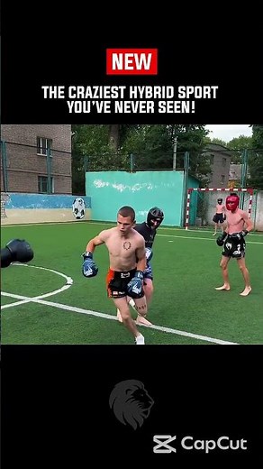 The Craziest Hybrid Sport You’ve Never Seen! | When Boxing Meets Football