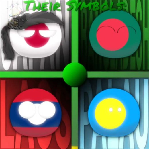 Country's Symbols Vs Other Symbols | Ib: @PlushSpinoCB — Countryballs Edit — #Countryballs #Edit