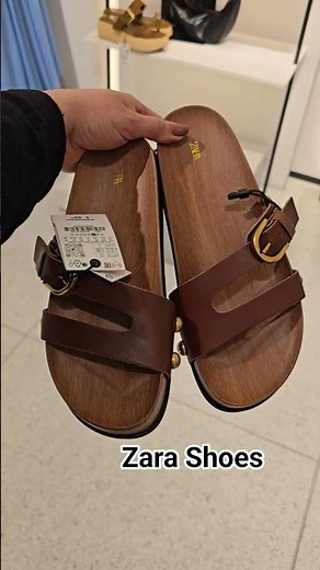 ZARA WOMEN'S SHOES NEW SUMMER COLLECTION 2025