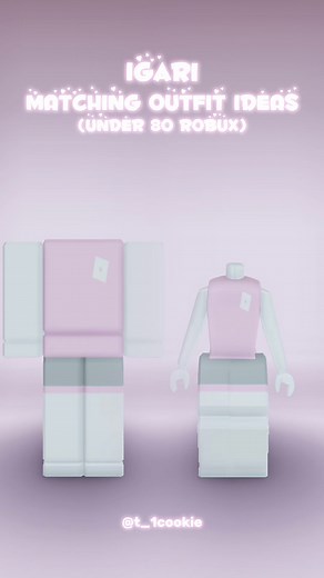 Matching Outfit Ideas for Roblox Avatars