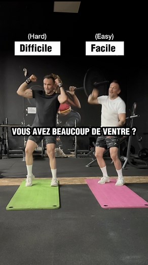1.1M views · 7.6K reactions | Exercices fitness facile ou difficile choisi ton niveau #absworkout #homeworkout | Jean-Baptiste KAPOUDJIAN | Facebook
