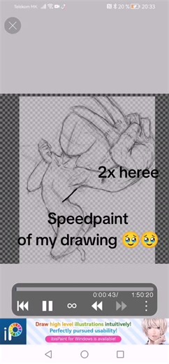 Heh speedpainttt #drawing #speedpaint #cute #yay #ibispaintx