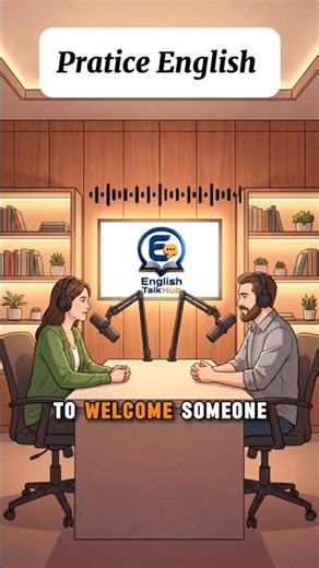 What to Say When You Visit a Friend (Easy English!)