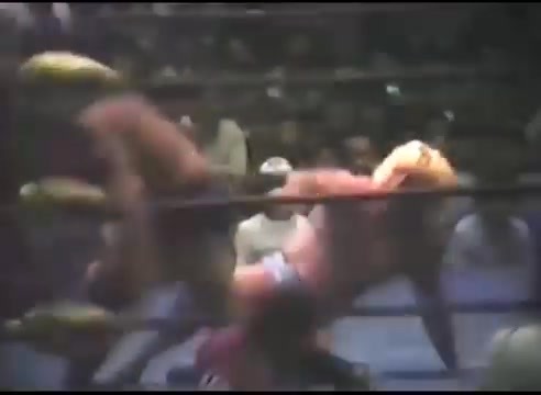 October 1981 Fan Cam : Ric Flair vs Terry Funk | RassleRama