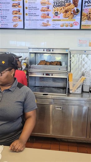 Hardee's hot and fresh!!! | Mr. Fried Chicken