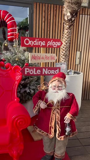 Les plages de Cannes illuminées pour Noël