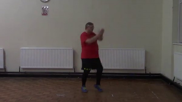 Zumba Choreo - Katy Perry - Firework - Warm Up