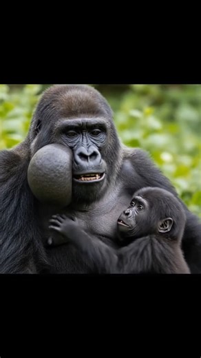 Baby Gorilla Begged for Help for Hours - Then Used Hand Signals to Save Its Mother | Rainbow after the storm