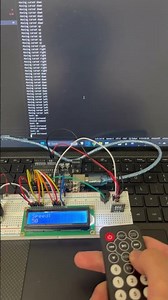 Infrared remote controlled cursor using Arduino Uno and Python (PySerial, PyAutoGUI)