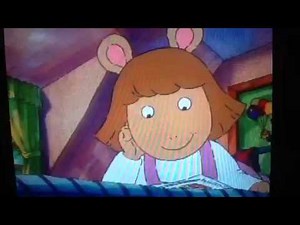 opening to arthur goes on a fieldtrip 2000 vhs