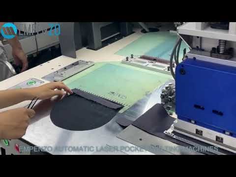 Empenzo Laser Pocket Welting Machine | Automatic Laser Cutting & Sewing Solution
