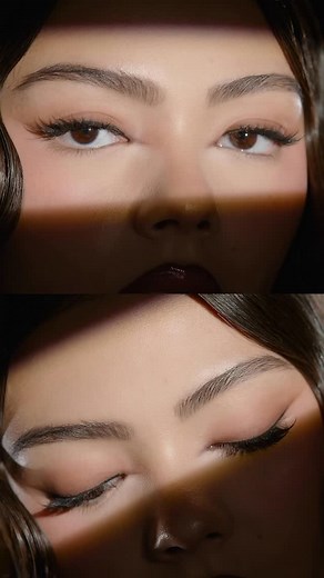 That perfect brow feeling 😍 Using the Microstroke Brow Pen in Medium Brown #anastasiabrows | Anastasia Beverly Hills