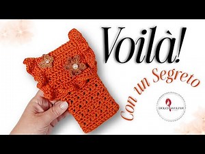 A Secret Crochet Cell Phone Holder? I’ll Show You the Trick!